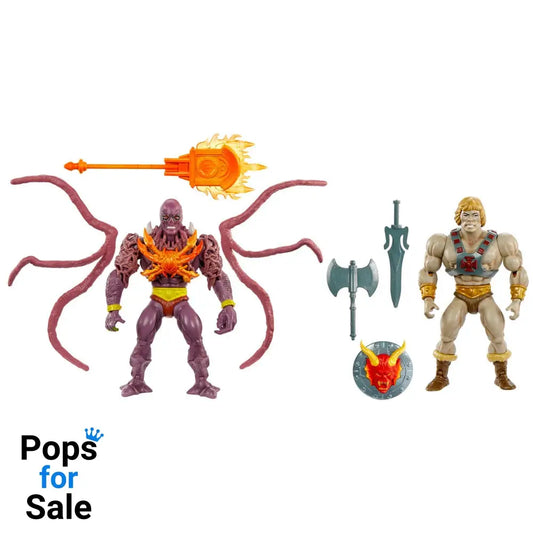 Masters of the Universe x Stranger Things Origins Action Figure 2-Pack He-Man & Vecna 14 cm