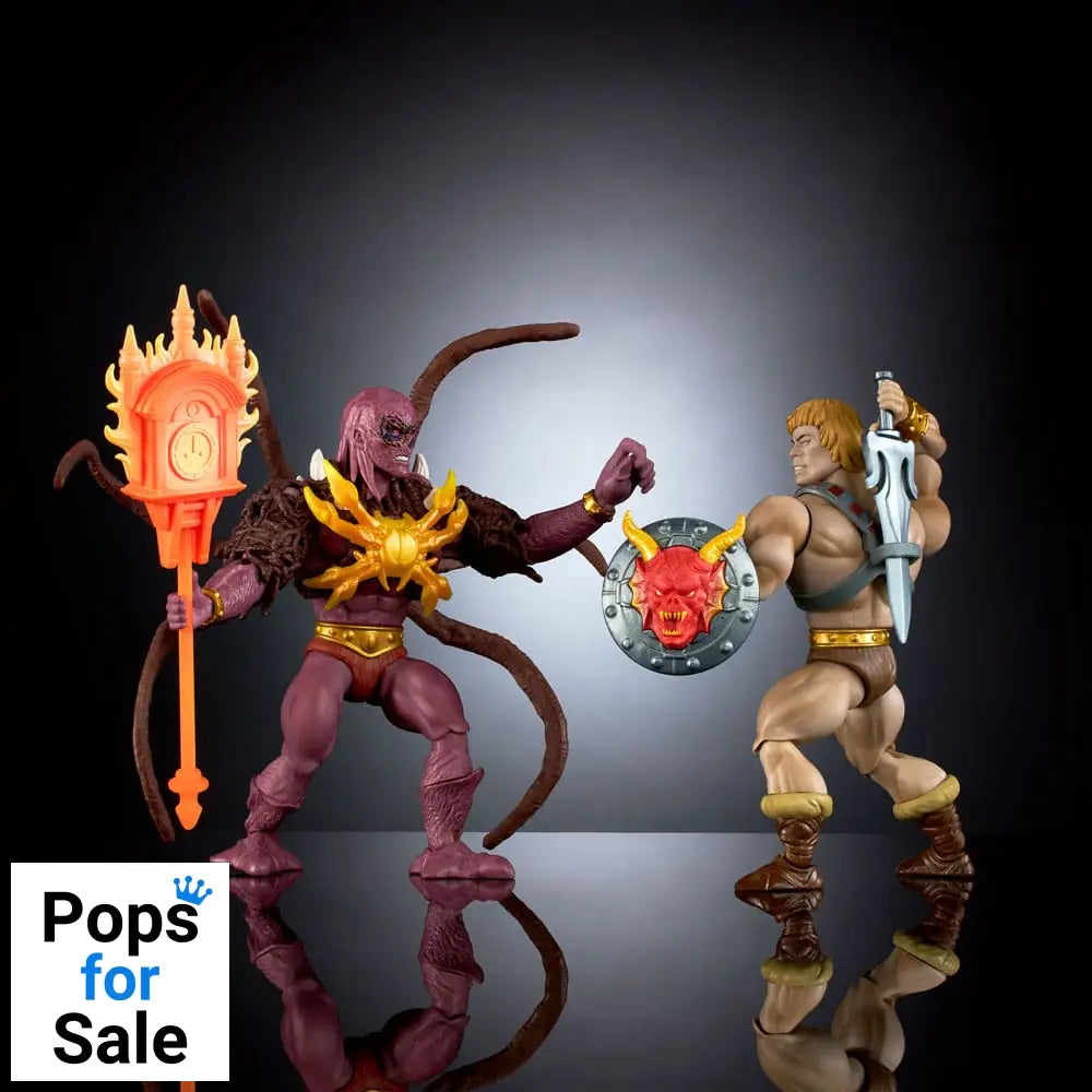 Masters of the Universe x Stranger Things Origins Action Figure 2-Pack He-Man & Vecna 14 cm