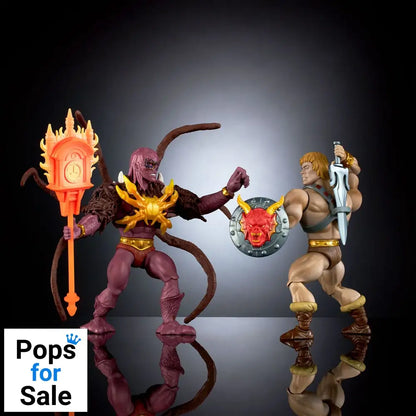 Masters of the Universe x Stranger Things Origins Action Figure 2-Pack He-Man & Vecna 14 cm