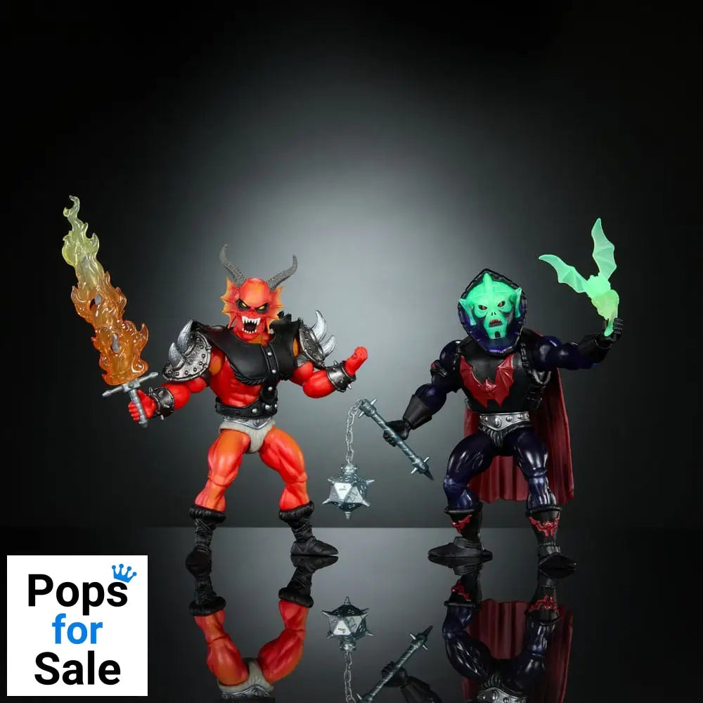 Masters of the Universe x Stranger Things Origins Action Figure 2-Pack Hordak & Hellfire-Man 14 cm