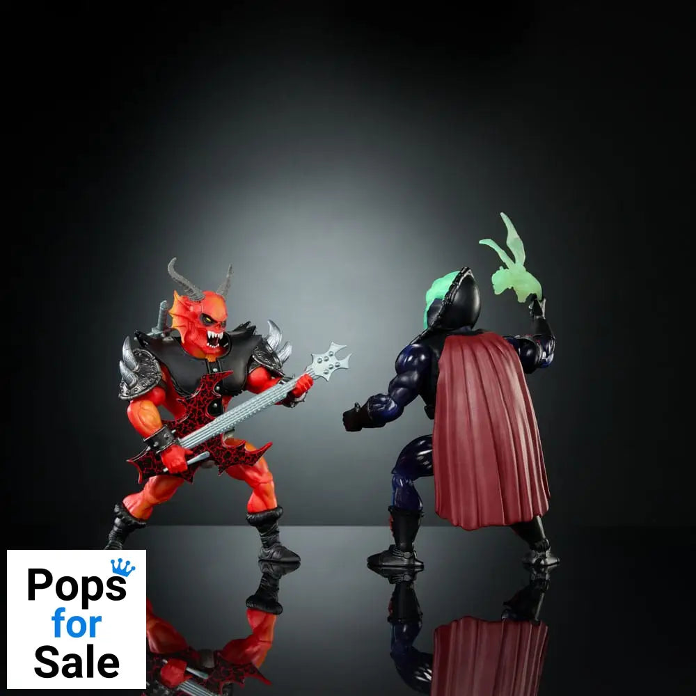 Masters of the Universe x Stranger Things Origins Action Figure 2-Pack Hordak & Hellfire-Man 14 cm