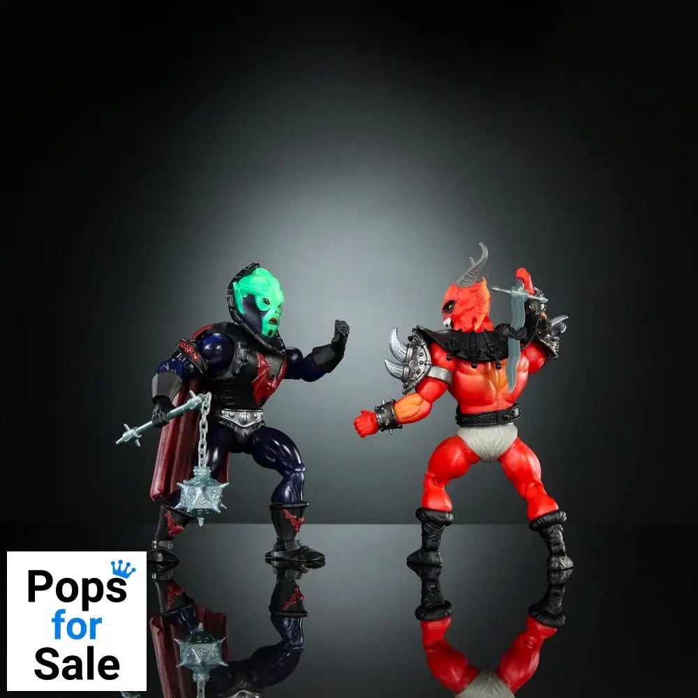 Masters of the Universe x Stranger Things Origins Action Figure 2-Pack Hordak & Hellfire-Man 14 cm