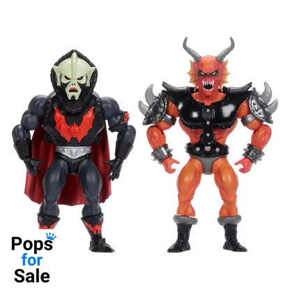 Masters of the Universe x Stranger Things Origins Action Figure 2-Pack Hordak & Hellfire-Man 14 cm