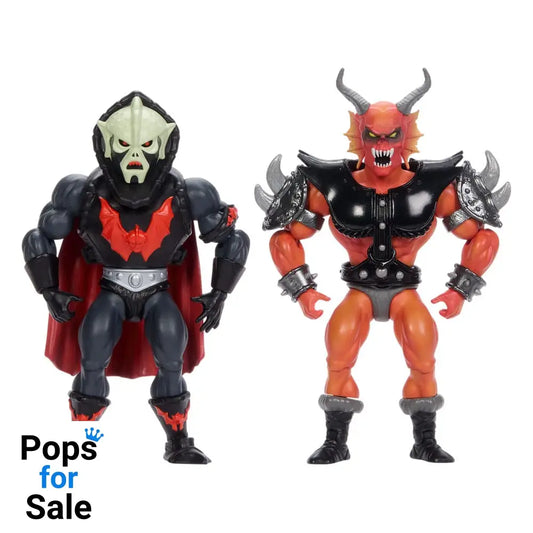 Masters of the Universe x Stranger Things Origins Action Figure 2-Pack Hordak & Hellfire-Man 14 cm