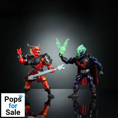 Masters of the Universe x Stranger Things Origins Action Figure 2-Pack Hordak & Hellfire-Man 14 cm