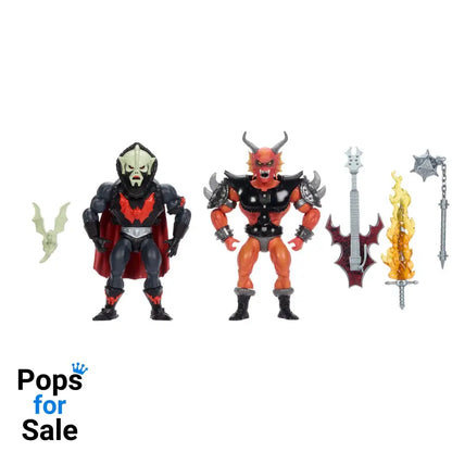 Masters of the Universe x Stranger Things Origins Action Figure 2-Pack Hordak & Hellfire-Man 14 cm