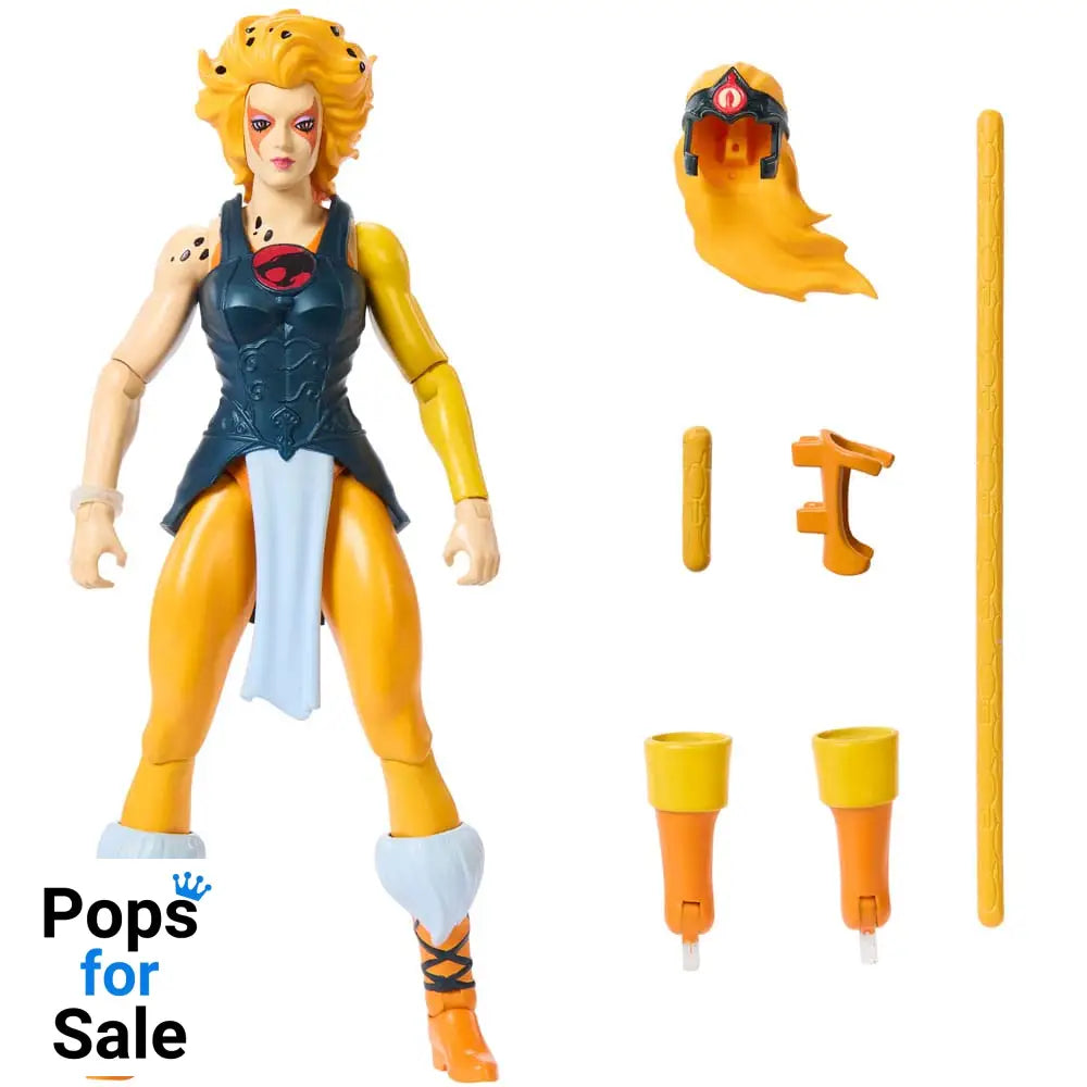 Masters of the Universe x ThunderCats Action Figure Cheetara 14 cm