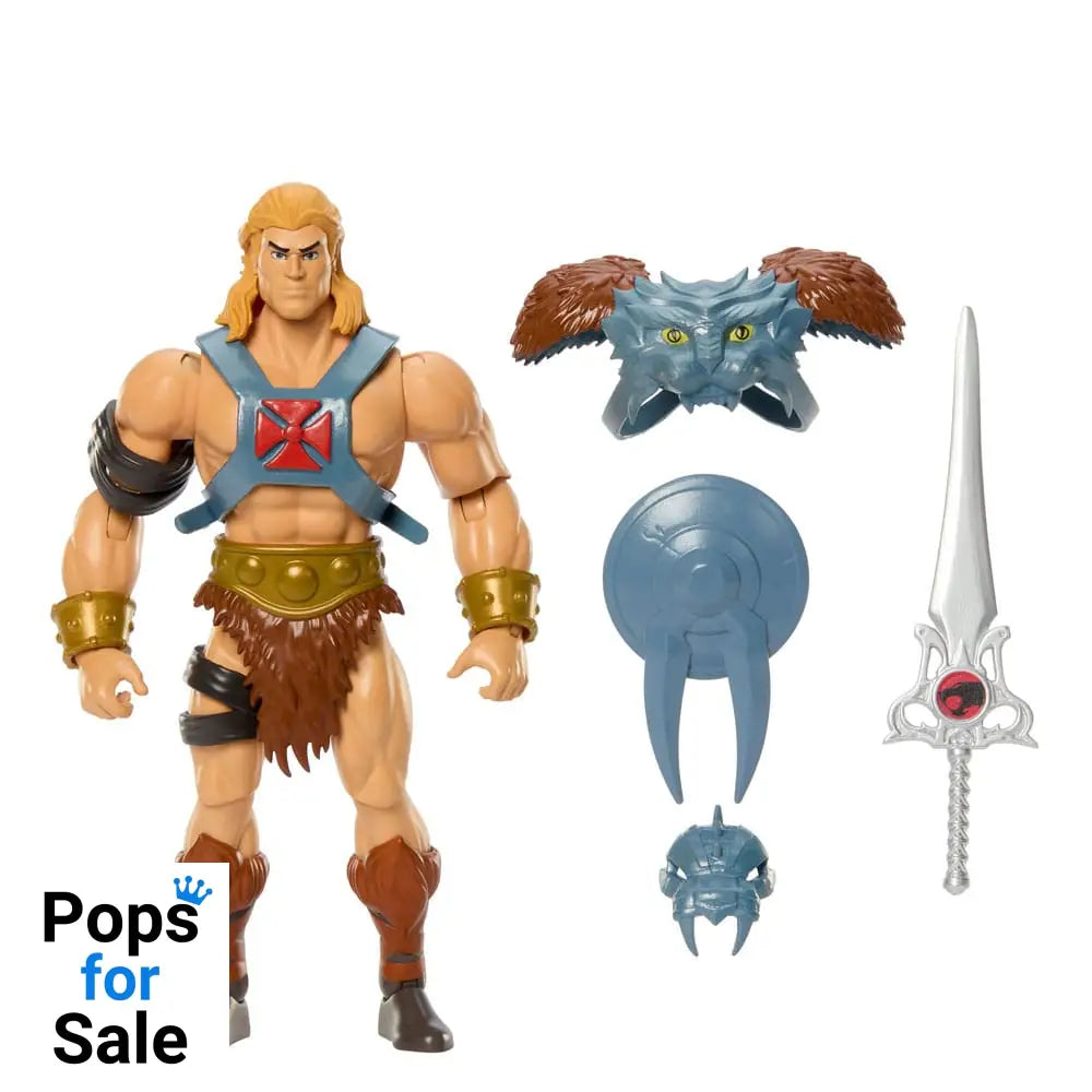 Masters of the Universe x ThunderCats Action Figure He-Man 14 cm
