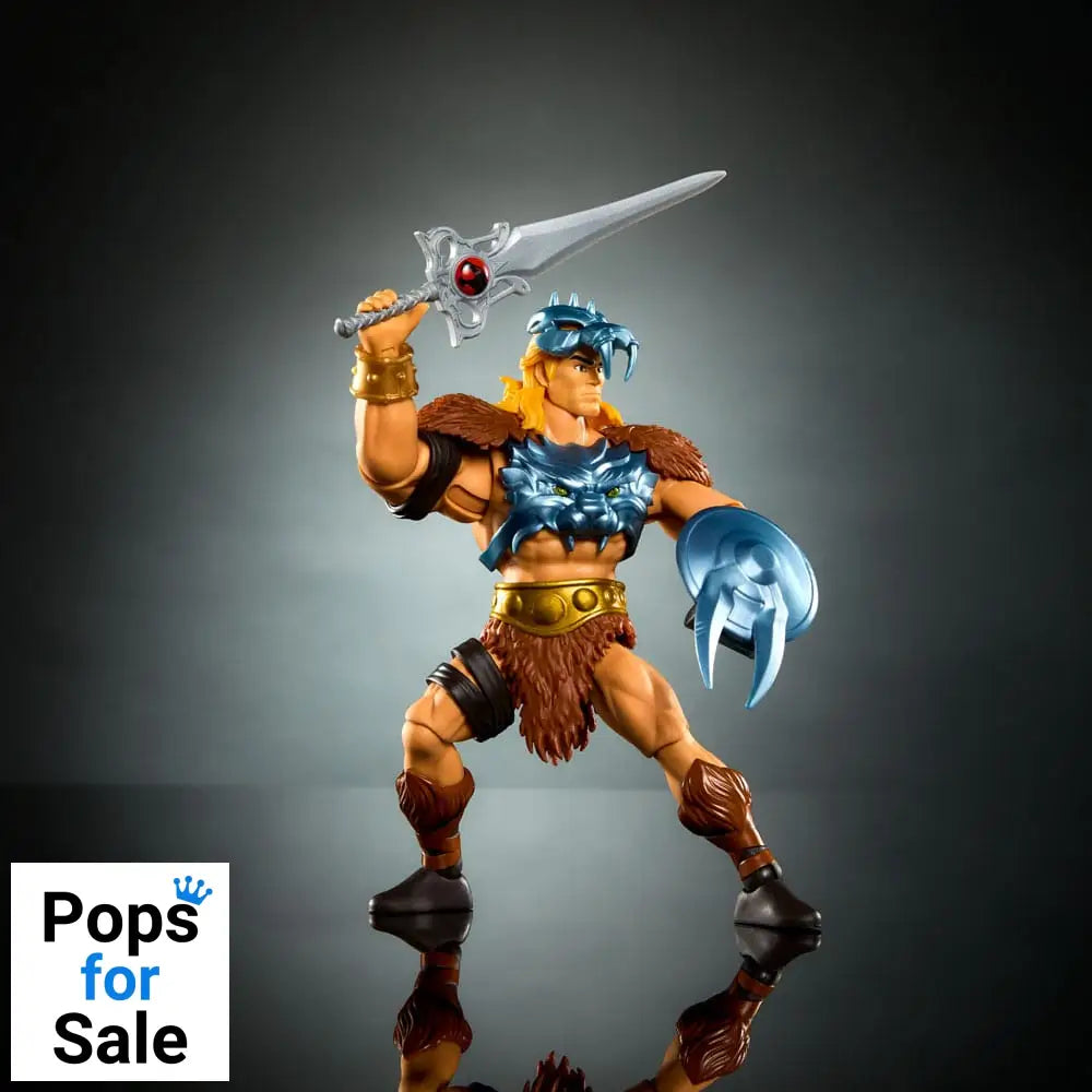 Masters of the Universe x ThunderCats Action Figure He-Man 14 cm