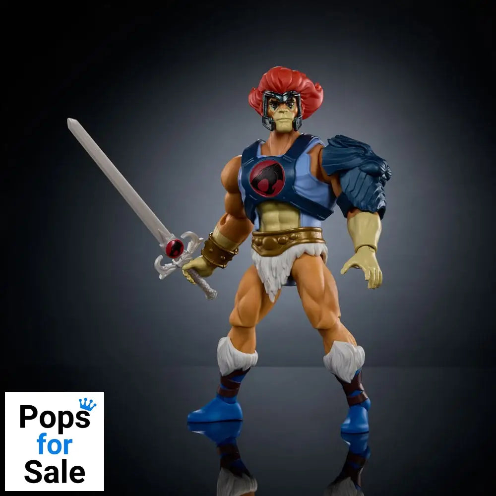 Masters of the Universe x ThunderCats Action Figure Lion-O 14 cm Action figures