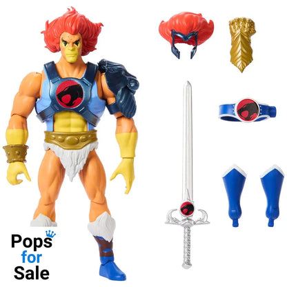 Masters of the Universe x ThunderCats Action Figure Lion-O 14 cm