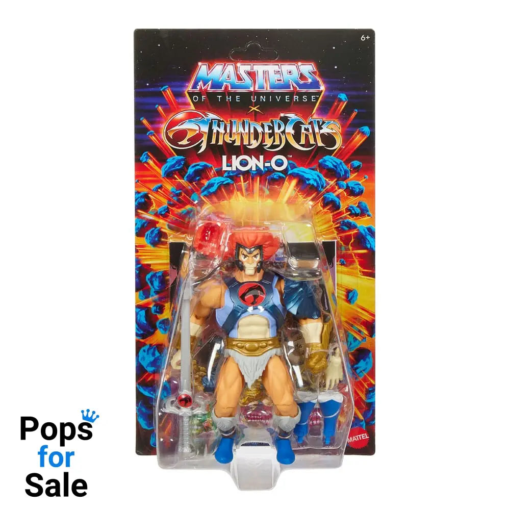 Masters of the Universe x ThunderCats Action Figure Lion-O 14 cm