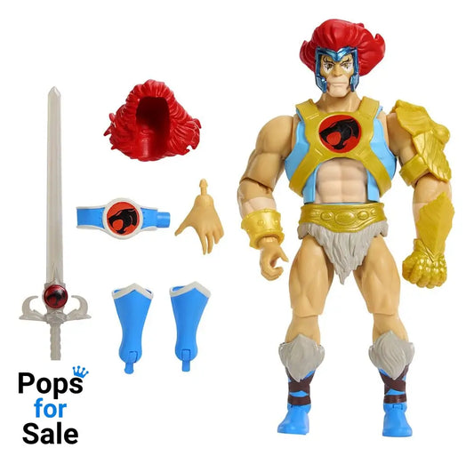 Masters of the Universe x ThunderCats Action Figure Lion-O 14 cm