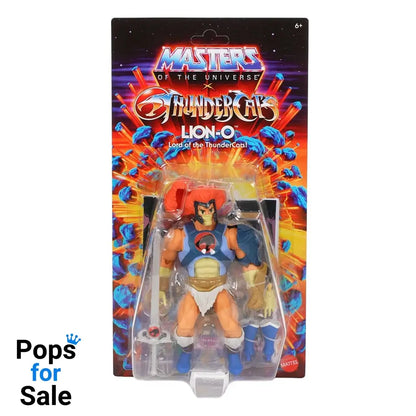 Masters of the Universe x ThunderCats Action Figure Lion-O 14 cm
