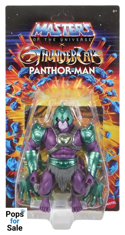 Masters of the Universe x ThunderCats Action Figure Panthor Man 14 cm