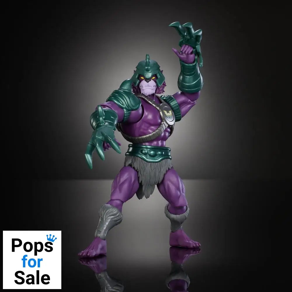 Masters of the Universe x ThunderCats Action Figure Panthor Man 14 cm