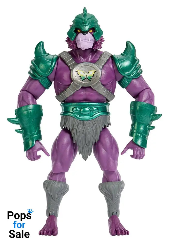 Masters of the Universe x ThunderCats Action Figure Panthor Man 14 cm