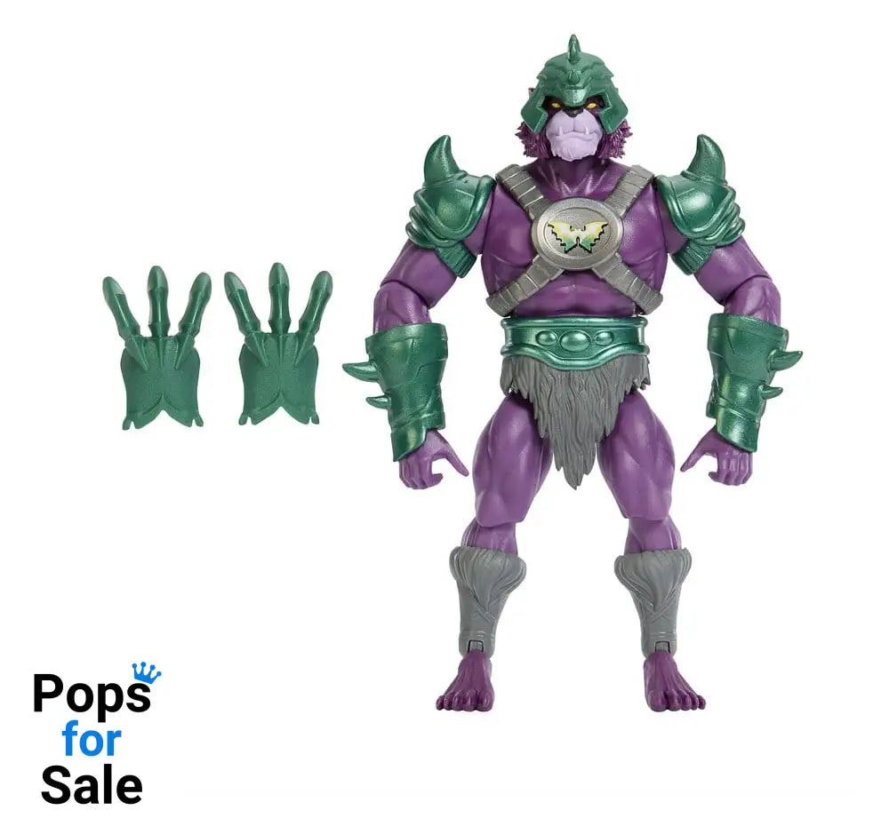 Masters of the Universe x ThunderCats Action Figure Panthor Man 14 cm