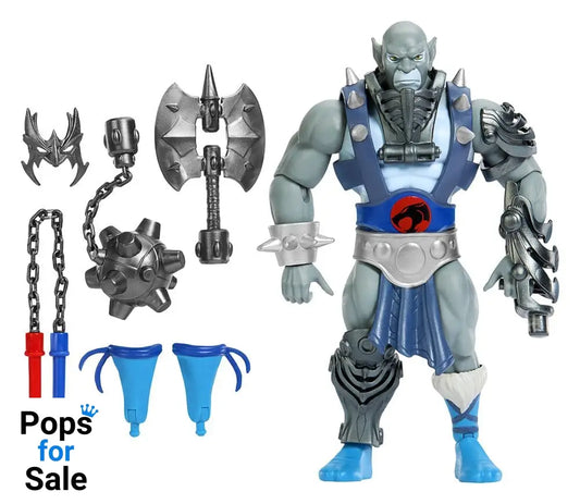 Masters of the Universe x ThunderCats Action Figure Panthro 14 cm
