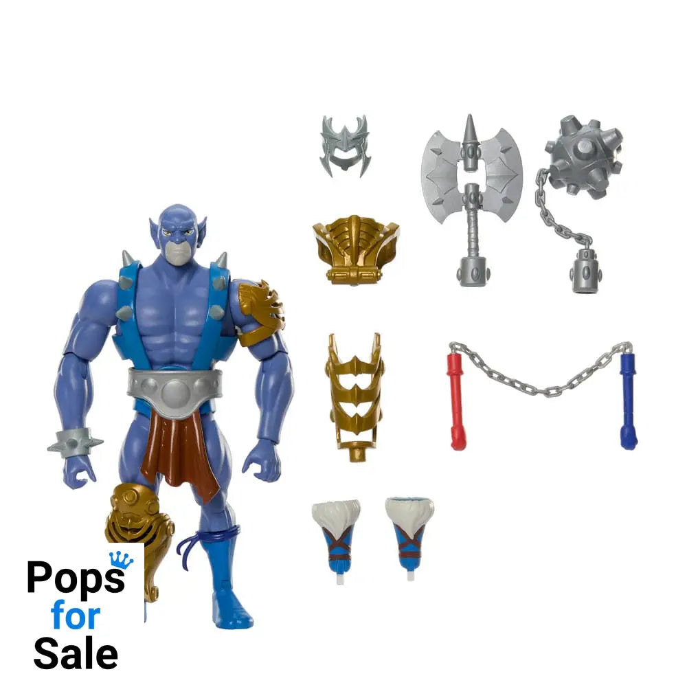 Masters of the Universe x ThunderCats Action Figure Panthro 14 cm
