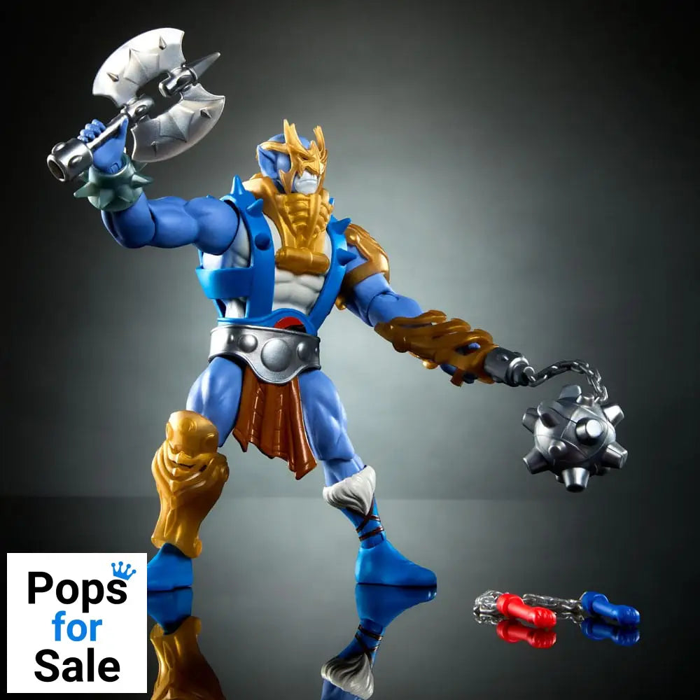 Masters of the Universe x ThunderCats Action Figure Panthro 14 cm