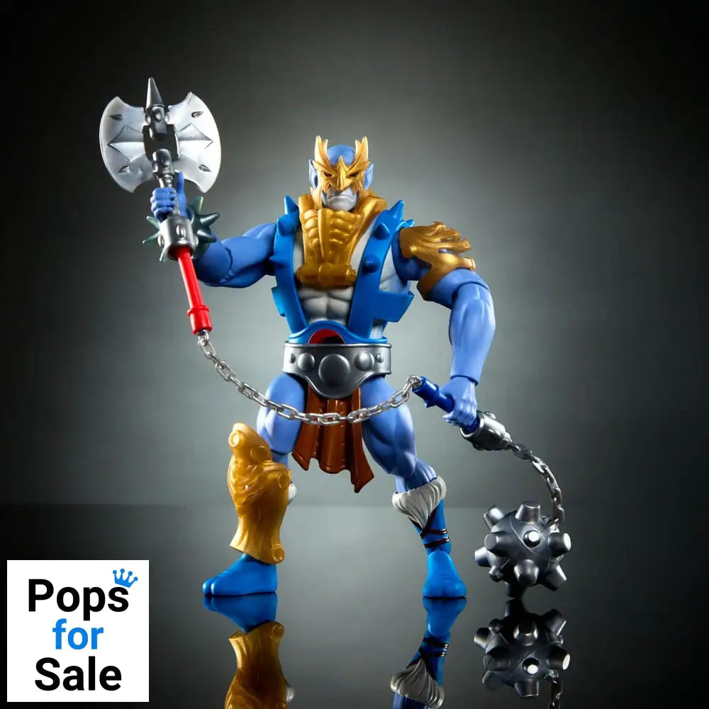 Masters of the Universe x ThunderCats Action Figure Panthro 14 cm