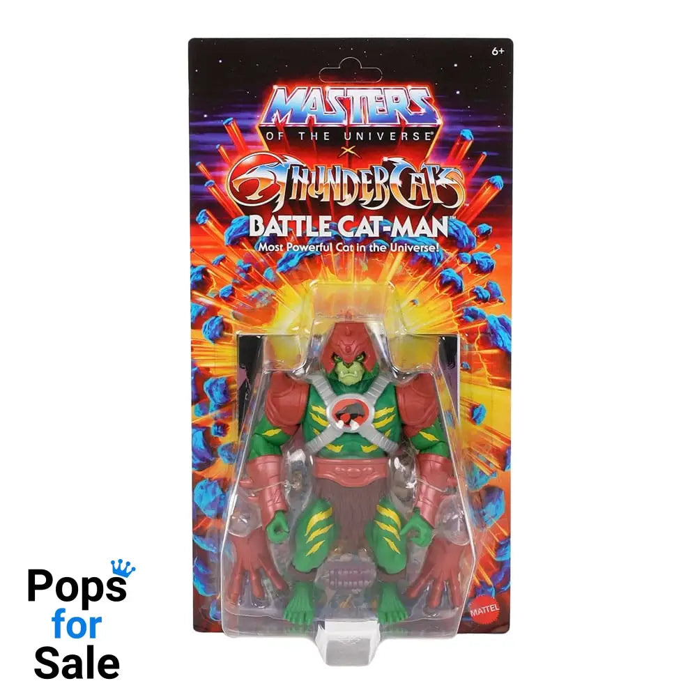Masters of the Universe x ThunderCats Action Figure ThunderCat Battle Cat 14 cm Action figures