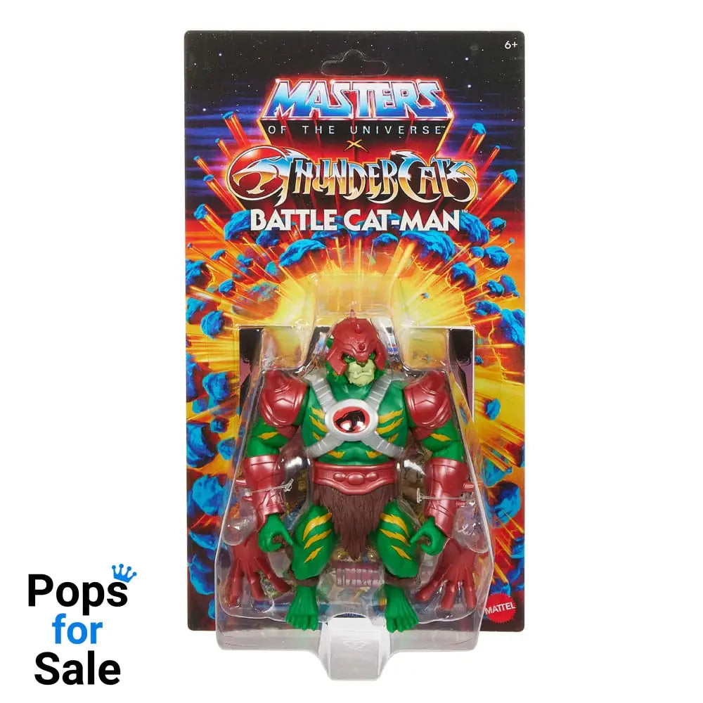 Masters of the Universe x ThunderCats Action Figure ThunderCat Battle Cat 14 cm