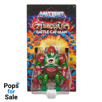 Masters of the Universe x ThunderCats Action Figure ThunderCat Battle Cat 14 cm