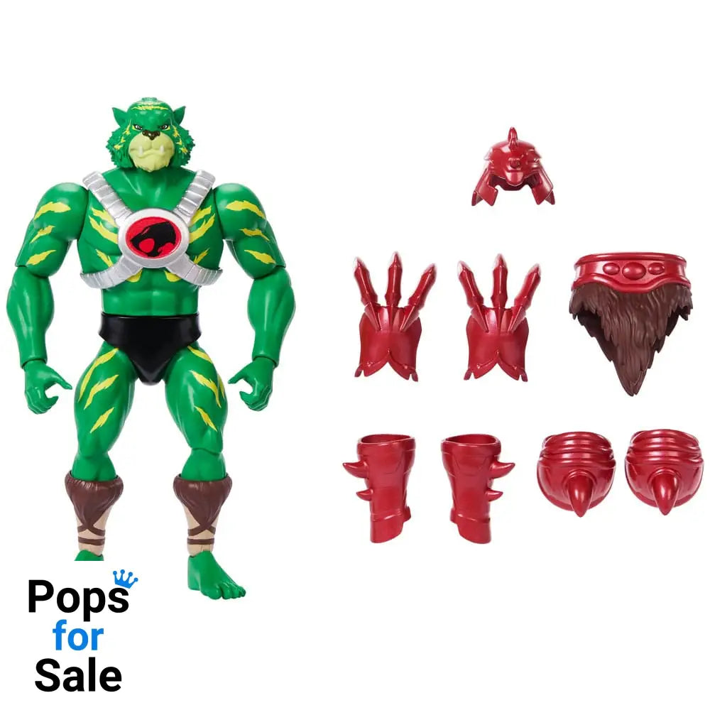 Masters of the Universe x ThunderCats Action Figure ThunderCat Battle Cat 14 cm