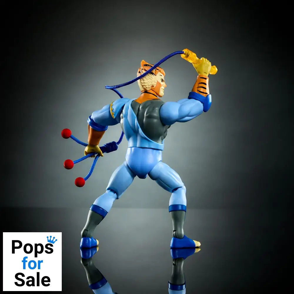 Masters of the Universe x ThunderCats Action Figure Tygra 14 cm