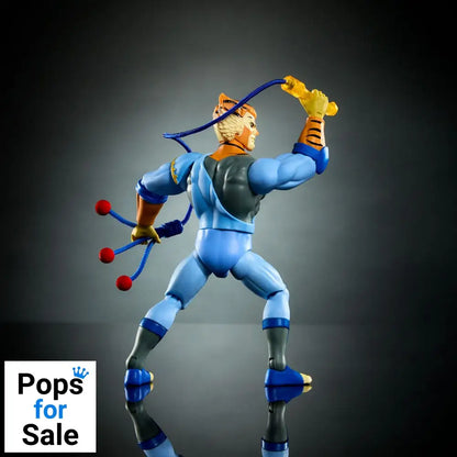 Masters of the Universe x ThunderCats Action Figure Tygra 14 cm