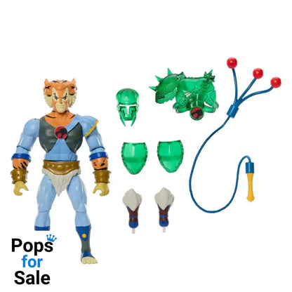 Masters of the Universe x ThunderCats Action Figure Tygra 14 cm