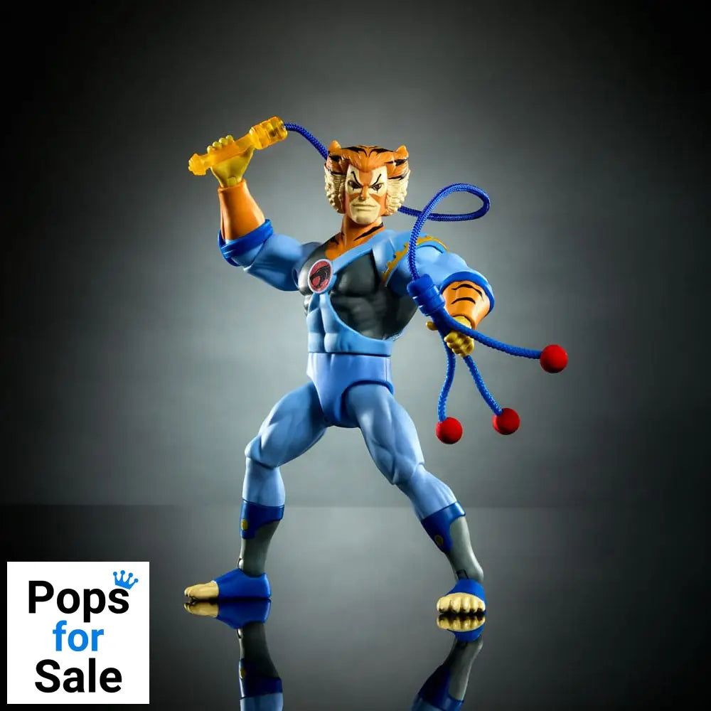 Masters of the Universe x ThunderCats Action Figure Tygra 14 cm