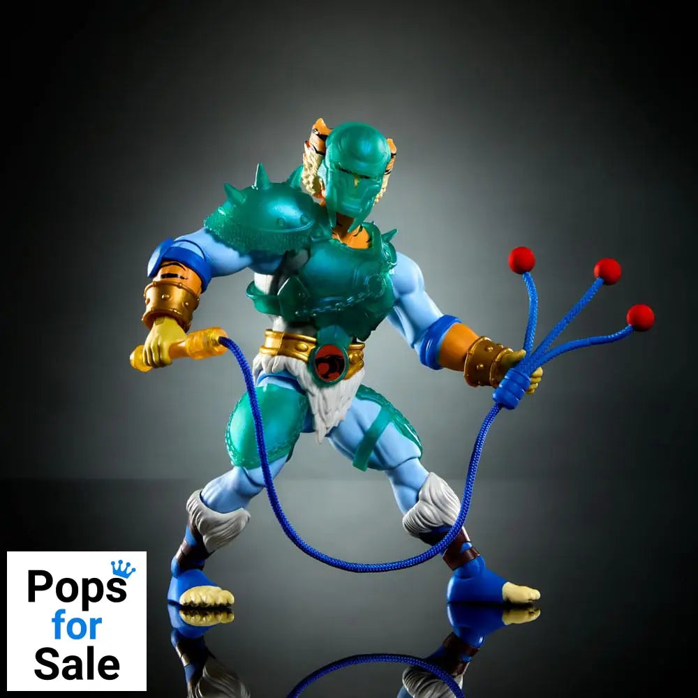 Masters of the Universe x ThunderCats Action Figure Tygra 14 cm