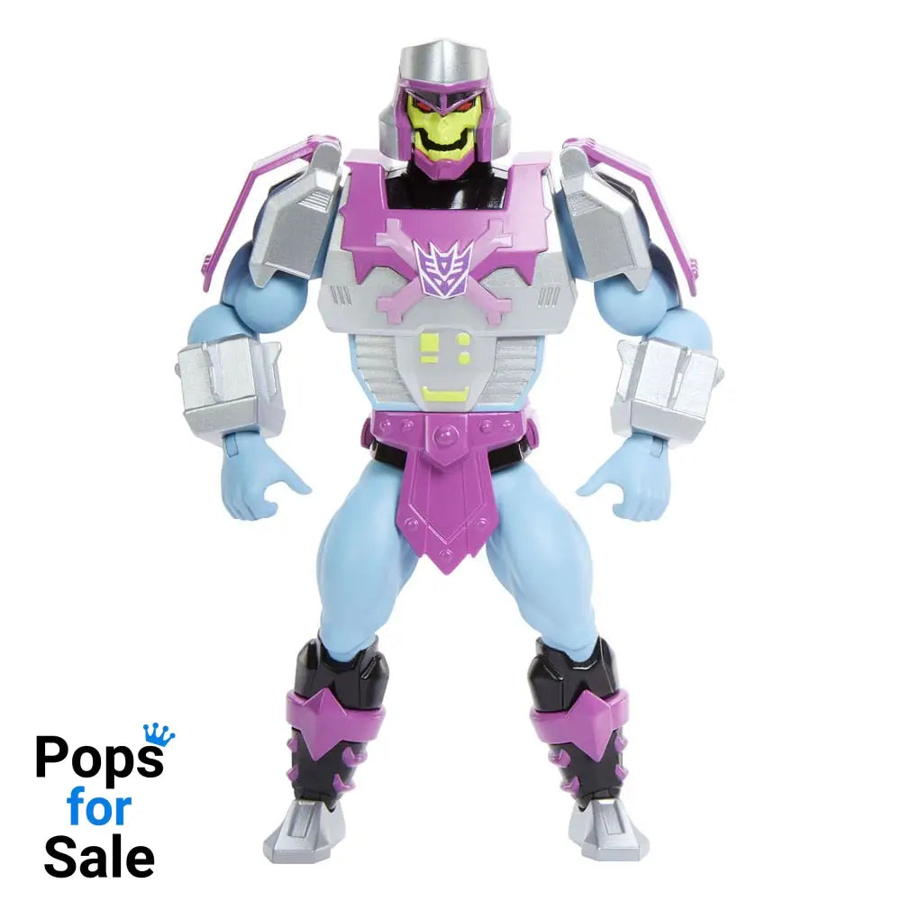 Masters of the Universe x Transformers Action Figure Megatron Armor Skeletor heo European Exclusive 14 cm Action figures