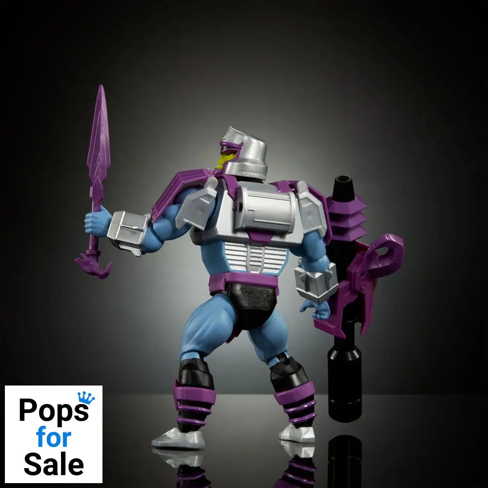 Masters of the Universe x Transformers Action Figure Megatron Armor Skeletor heo European Exclusive 14 cm Action figures