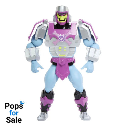 Masters of the Universe x Transformers Action Figure Megatron Armor Skeletor heo European Exclusive 14 cm Action figures