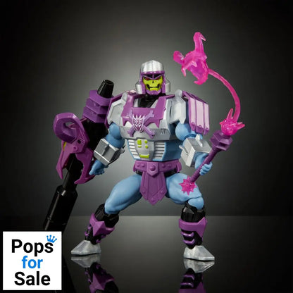 Masters of the Universe x Transformers Action Figure Megatron Armor Skeletor heo European Exclusive 14 cm