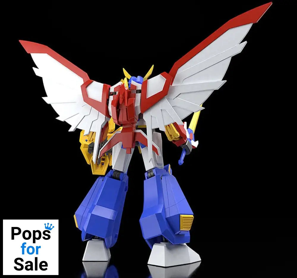 Matchless Raijin-Oh Moderoid Plastic Model Kit Raijin-Oh 16 cm