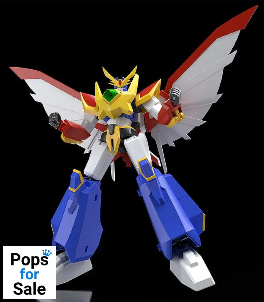 Matchless Raijin-Oh Moderoid Plastic Model Kit Raijin-Oh 16 cm