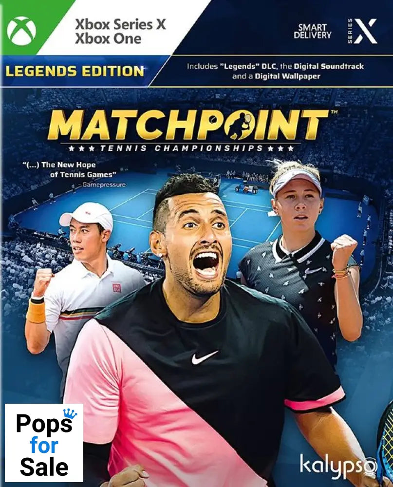 Matchpoint Tennis Championships: Legends Edition for Xbox Series X - [NEW]