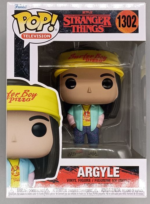 1302 Argyle - Stranger Things Funko POP