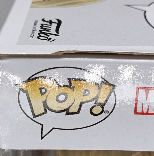 #816 Sharon Carter - Marvel Falcon & the Winter Soldier Box Damaged Funko POP