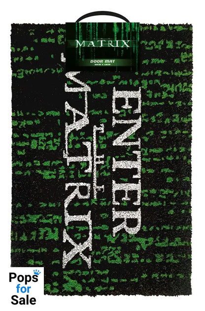 Matrix Doormat Enter the Matrix 40 x 60 cm Rugs