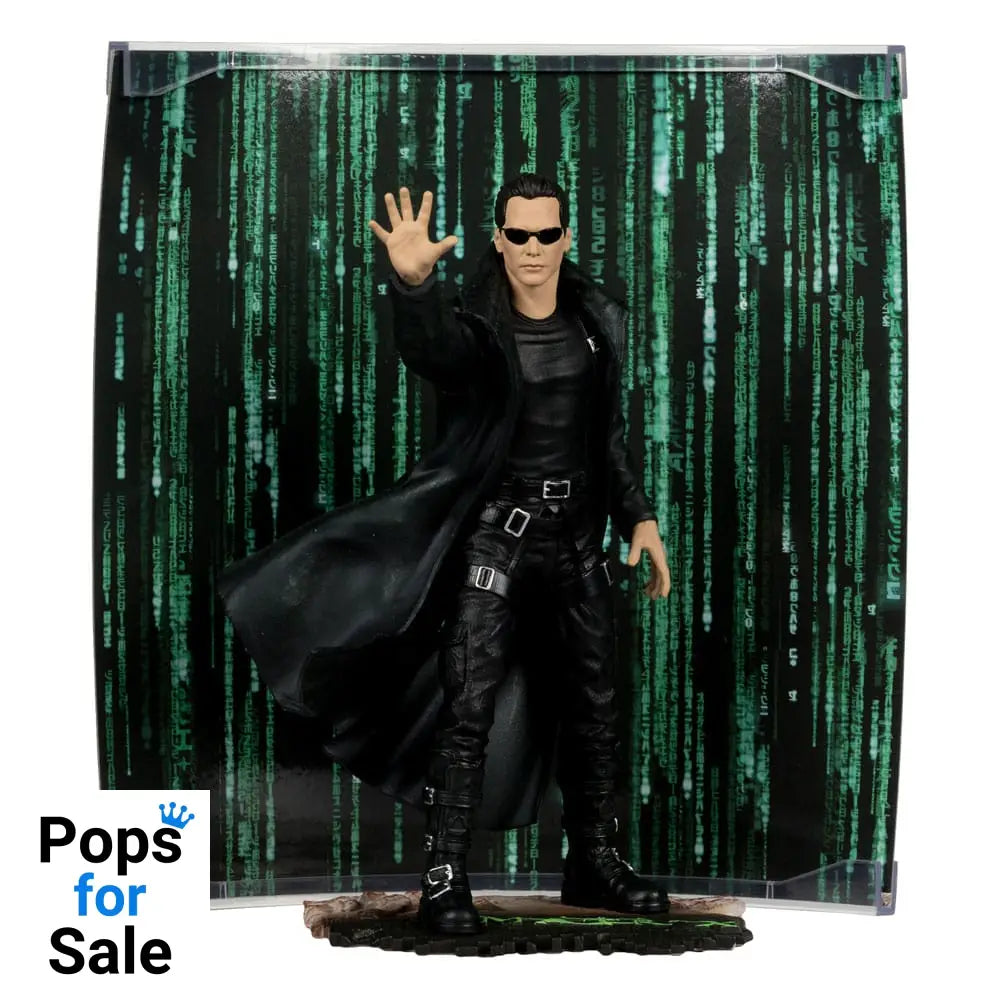 Matrix Movie Maniacs Action Figure Neo 15 cm Action figures
