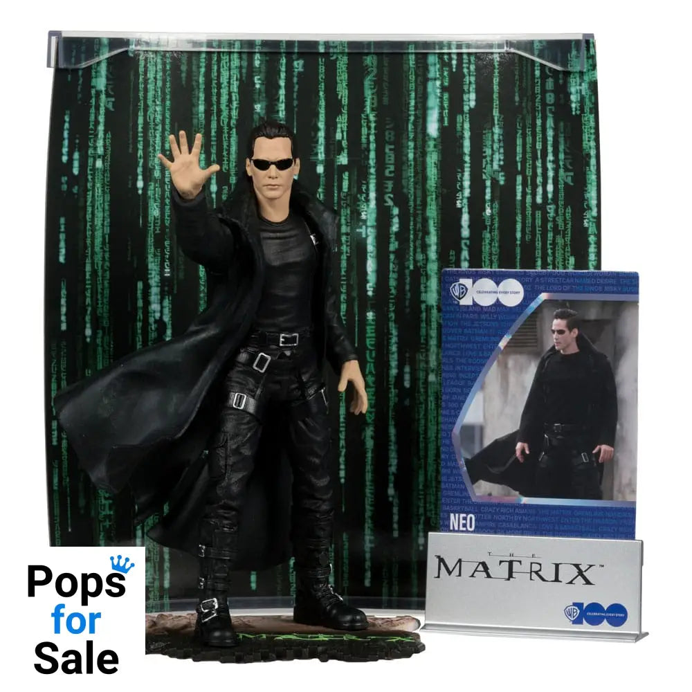 Matrix Movie Maniacs Action Figure Neo 15 cm