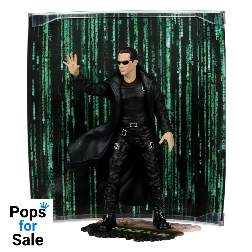 Matrix Movie Maniacs Action Figure Neo 15 cm