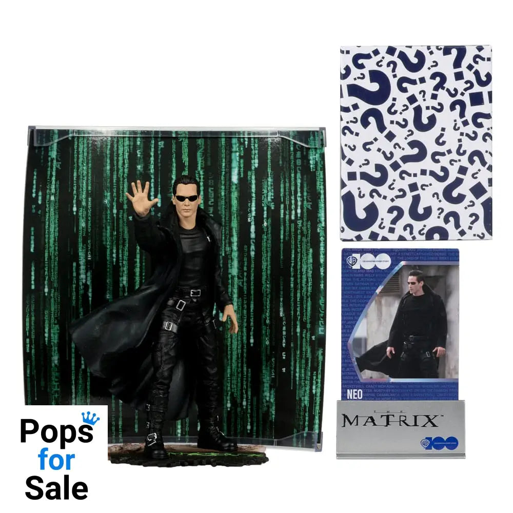 Matrix Movie Maniacs Action Figure Neo 15 cm