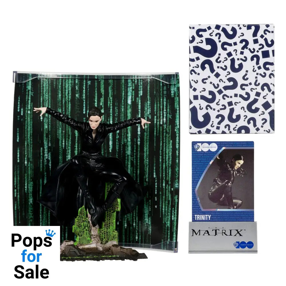 Matrix Movie Maniacs Action Figure Trinity 15 cm